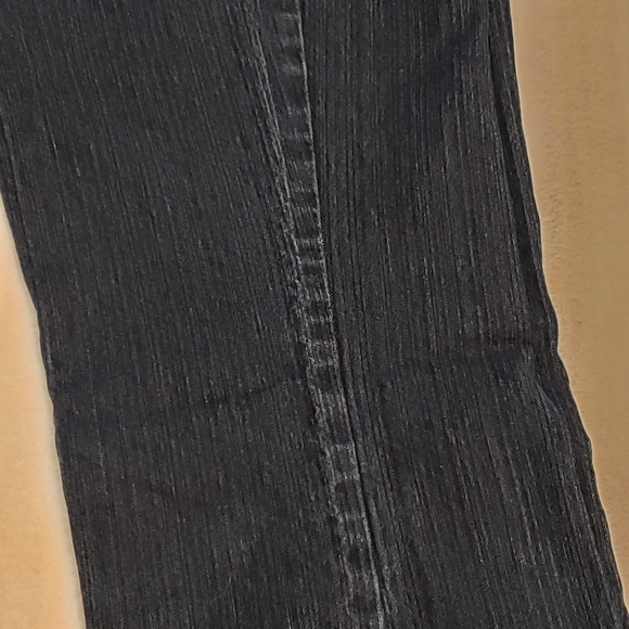 Calvin Klein Dark Wash Boot Cut Jeans - Picture 14 of 16